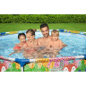 Каркасный бассейн BESTWAY STEEL PRO 274х66см, 3221л 5612F BW
